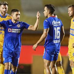 Cruz Azul busca seguir con la racha positiva en su visita a Tigres
