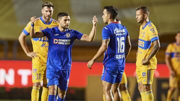 Cruz Azul busca seguir con la racha positiva en su visita a Tigres