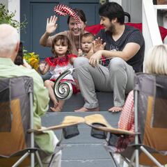 Can I get stimulus benefit if taking care of grandchildren?