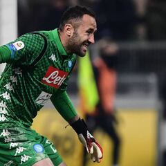 David Ospina, duda en Napoli para la Europa League