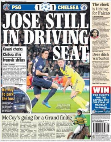 Portadas de la prensa deportiva