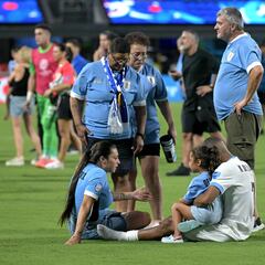 Miedo en Charlotte: Mina Bonino y Valverde buscando a sus familiares, desmayo de la madre de Ugarte...