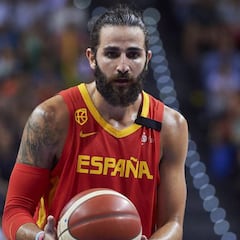 Ricky: "Cuando mi hijo empiece la escuela no habrá NBA que valga"