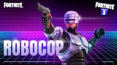Cómo conseguir la skin de RoboCop en Fortnite