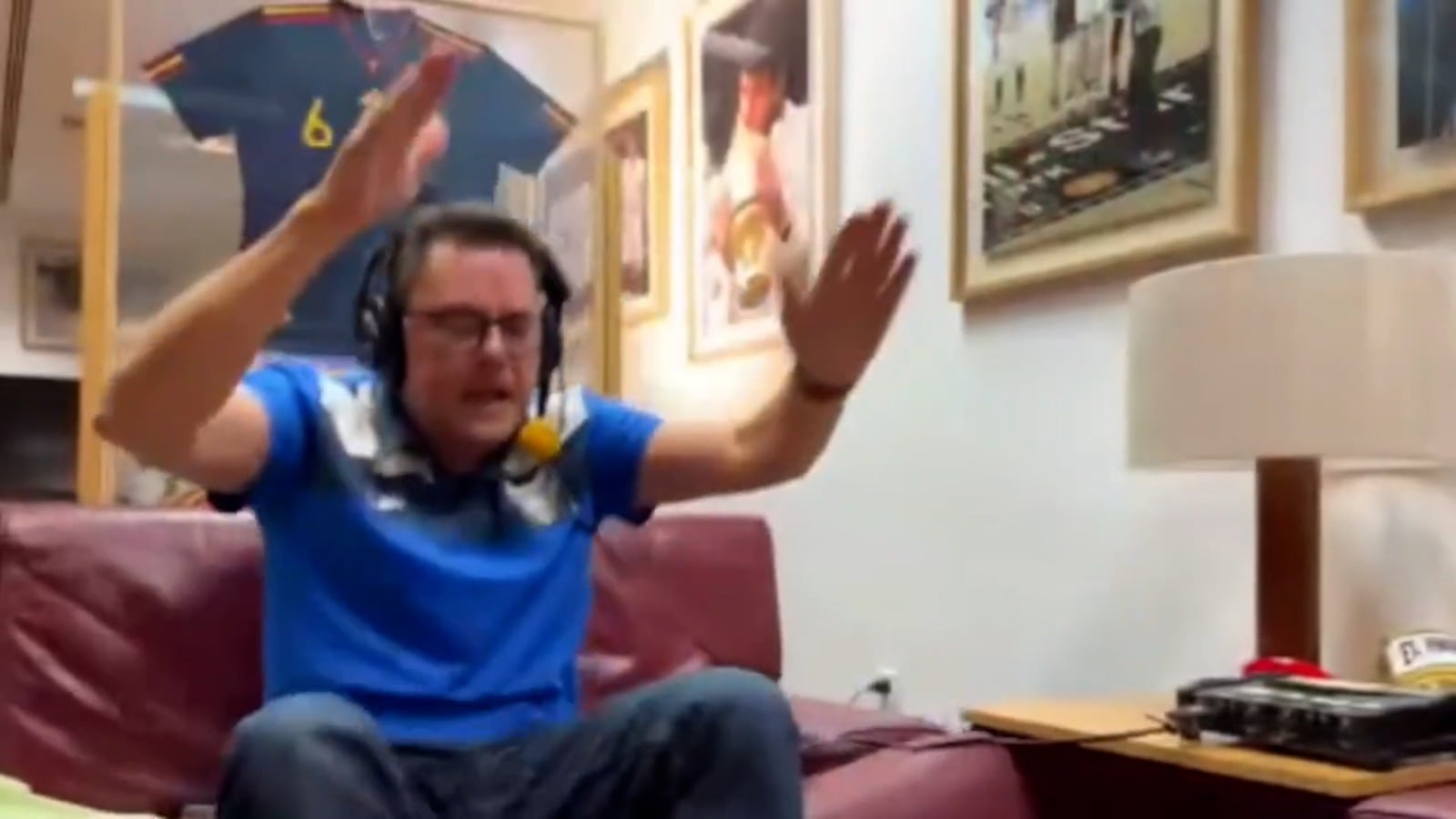 No se guardó nada: la iracunda reacción de Roncero al 2-1 de Muriqi tras el empate de Militao