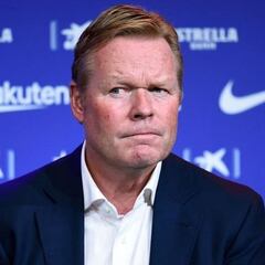 Barcelona cannot ‘live in the past’ claims former boss Koeman