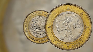 Retiran una moneda de 20 pesos que vale ya casi 500.000 en internet