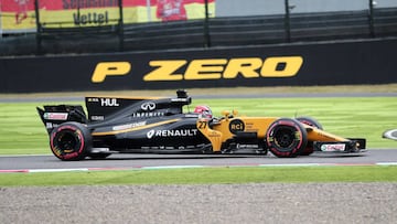 Nico Hulkenberg, piloto de Renault.