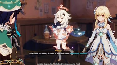 Genshin Impact, Impresiones. Una prometedora aventura repleta de acción