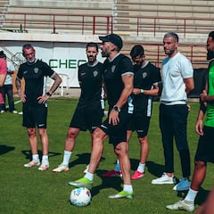 Nico Fernández, el gran ausente en la vuelta al trabajo