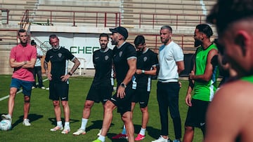 Nico Fernández, el gran ausente en la vuelta al trabajo