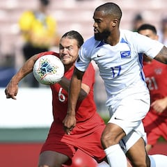 Kévin Parsemain busca marcarle una vez más a México