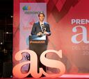 Nadal, Ancelotti y Courtois dan brillo a los Premios AS 2022