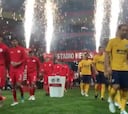 Increíble recibimiento a Toluca de González ante el Atlético