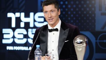 The Best 2021: TV, horario y d&oacute;nde ver online la gala de los premios