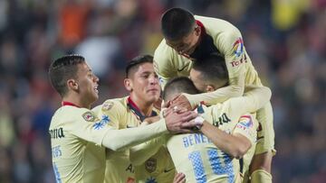 El mediocampista de Las Águilas aprovechó su buen pie y el adelantamiento del arquero Lajud para colocar el esférico en la escuadra.