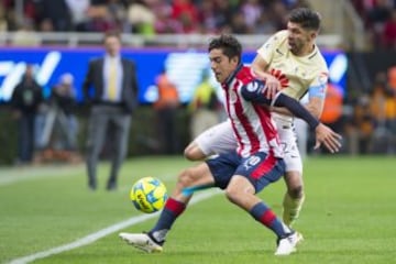 La victoria de Chivas sobre América en imágenes