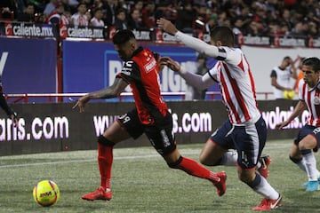 Chivas cayó ante Xolos en la jornada 15 del Clausura 2018