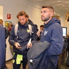 Alavés y Málaga luchan en Mendizorroza por salir a flote