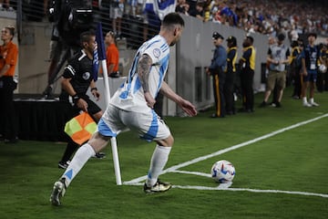 Messi of Argentina 