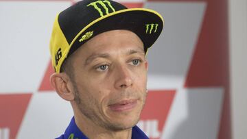 Rossi: “Será difícil meterme entre los diez primeros”