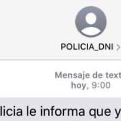 El mensaje que te puede enviar la Policía sobre tu DNI: no es ninguna estafa