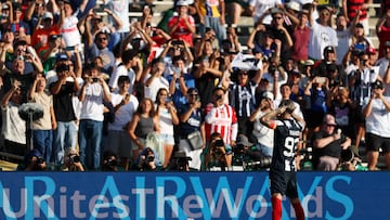 La impresionante toma del golazo de Sergio Ramos que recuerda a su época en el Real Madrid
