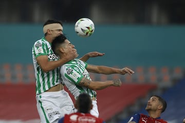 Atlético Nacional y el Deportivo Independiente Medellín se enfrentaron en la décimo novena jornada de la Liga BetPlay II - 2021 en el Atanasio Girardot