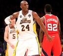 Los Lakers se aferran a un Kobe Bryant en estado de gracia