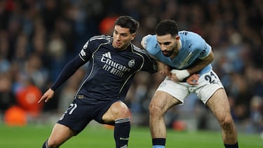 Brahim pugna con Ait-Nouri.