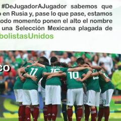 La AMFpro le deseó suerte al Tricolor en el Mundial de Rusia