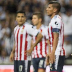 Chivas es goleado en casa del nuevo líder, Monterrey