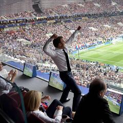 Macron’s controversial quotes on the 2022 World Cup