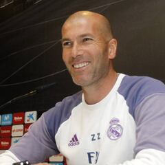 Zidane: "Estoy de p... madre"