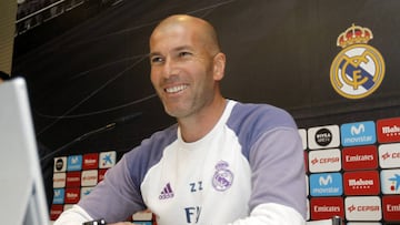 Zidane: "There is no Real Madrid A and Real Madrid B"