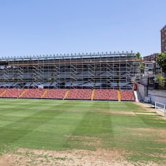 El césped de Vallecas, un problema que viene de lejos