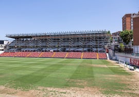 El césped de Vallecas, un problema que viene de lejos