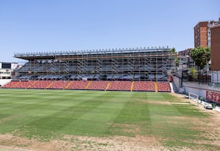 El césped de Vallecas, un problema que viene de lejos