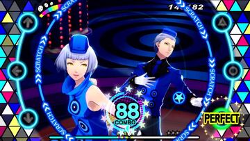 Captura de pantalla - Persona 3: Dancing Moon Night (PS4)