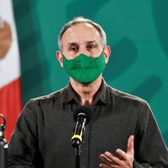 México se encuentra en “fase de descenso de cuarta ola” Covid: López-Gatell