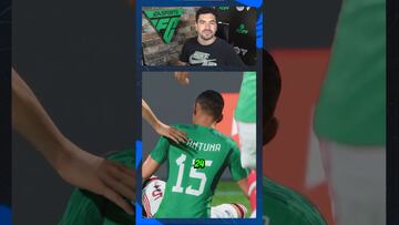 Tutorial de como mandar centro como Uriel Antuna en FC25 se vuelve viral