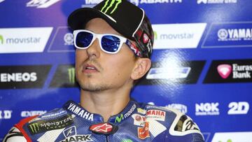 Jorge Lorenzo cree que el Mundial está difícil.