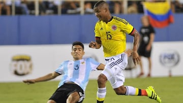 Wilmar Barrios décimoquinto colombiano que jugará en Boca