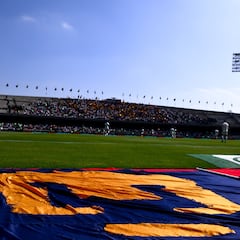 Los iPhone colgados en C.U. para detectar el fuera de juego semiautomático