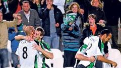 Tchité vuelve al rescate