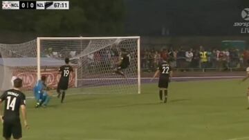 ¿La mejor acción defensiva de la historia? Acrobacia pura