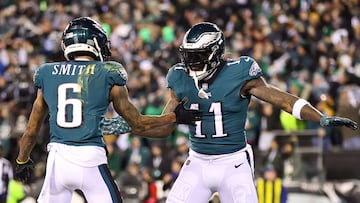 Los Eagles destrozan a los Giants y van en serio