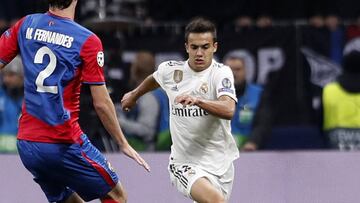 Reguil&oacute;n fue el 120&ordm; jugador en la historia del Madrid en debutar en la Champions.