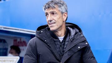 Imanol: "Estamos ocupados, no preocupados"