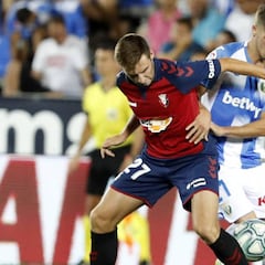 Rubén Pérez será baja entre uno y dos meses con el Leganés